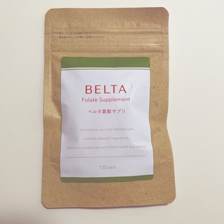 ベルタ(BELTA)のベルタ 葉酸サプリ(その他)
