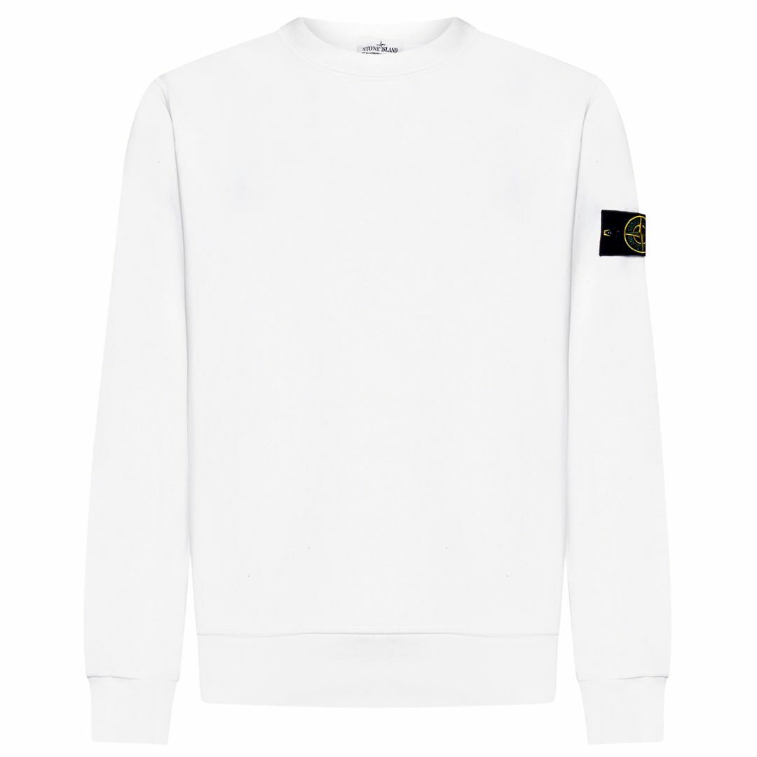 16 STONE ISLAND 101563051 ホワイト トレーナー Sの通販 by セレクト