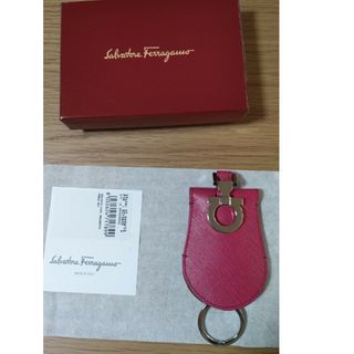 サルヴァトーレフェラガモ(Salvatore Ferragamo)のFerragamo キーリング 新品未使用(キーホルダー)