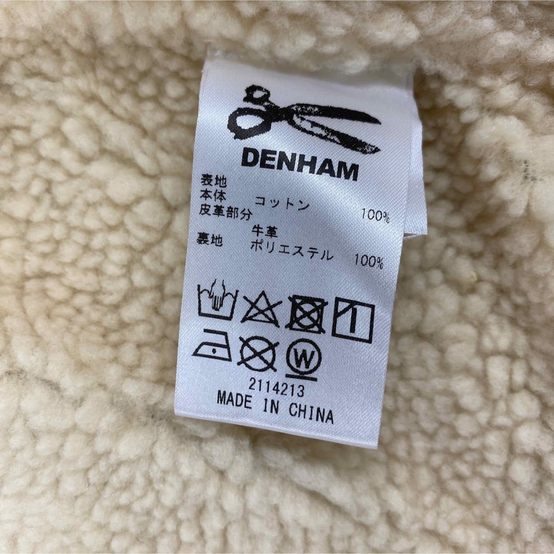 r3574 デンハム DENHAM デニム アウターポンチョ