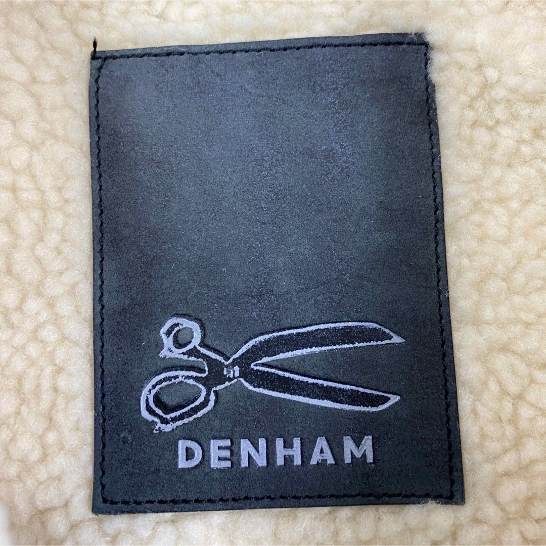 r3574 デンハム DENHAM デニム アウターポンチョ