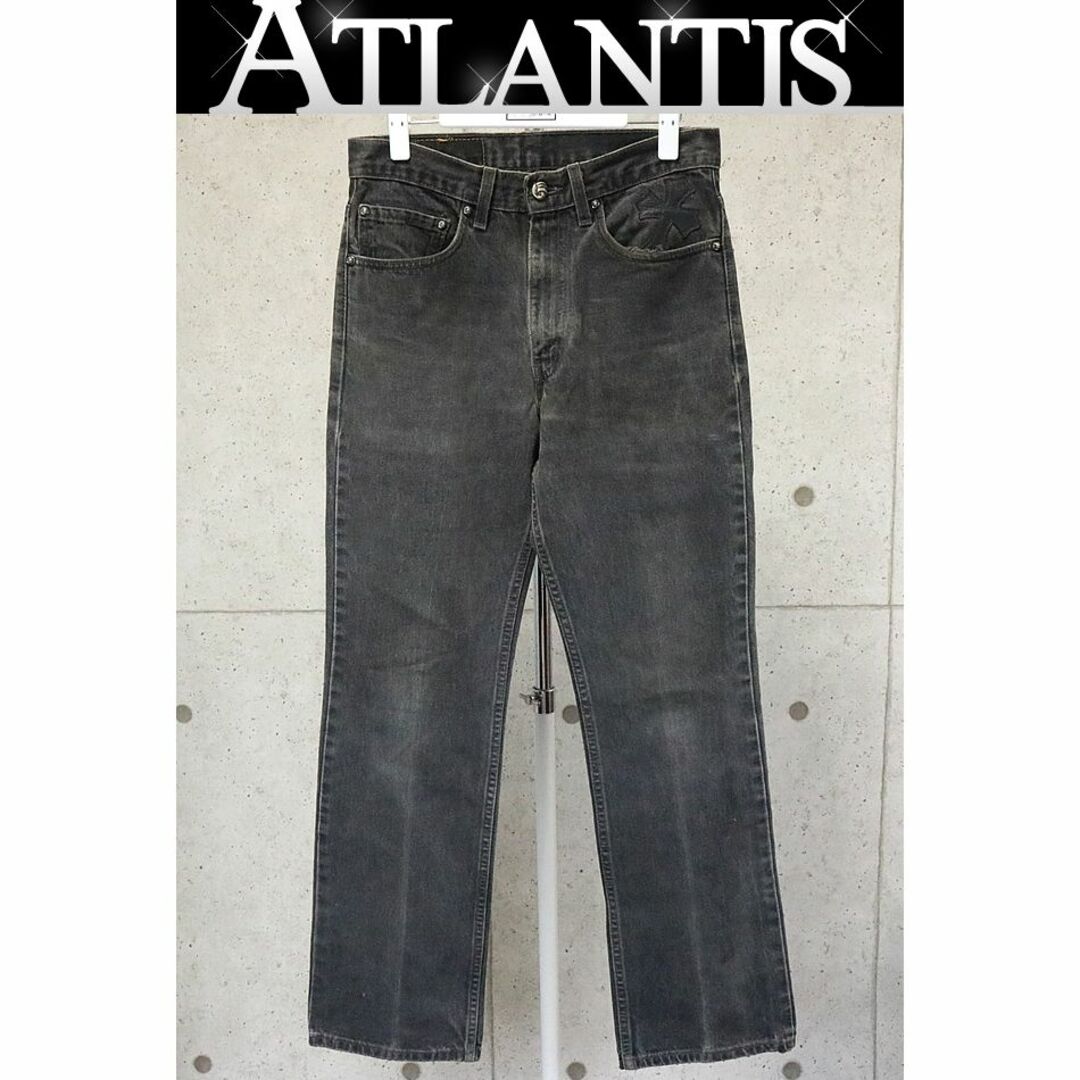 銀座店 クロムハーツ SALE 517LEVI'Sデニムパンツグレー31インチ 91508