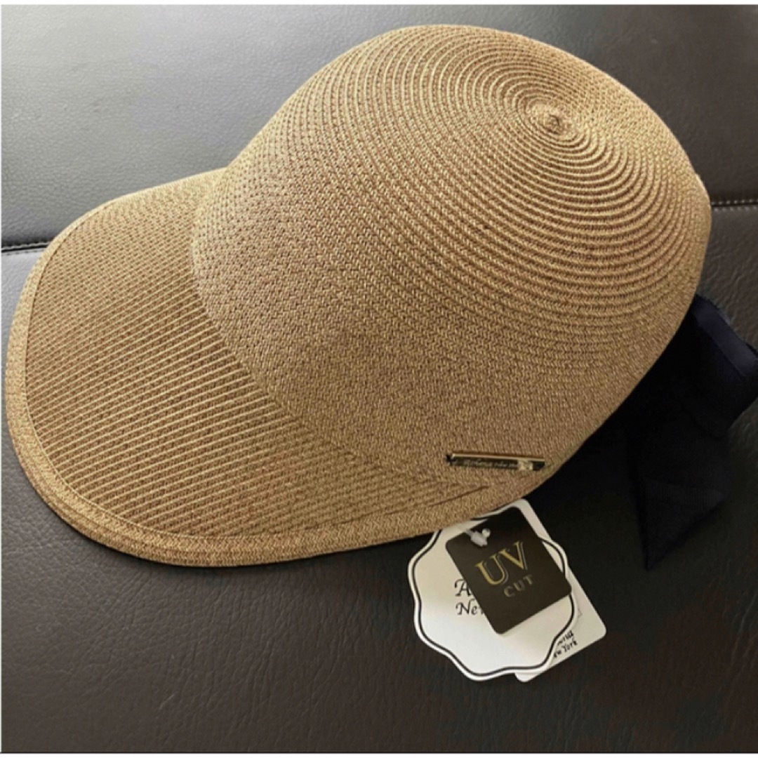 新品未使用 アシーナニューヨーク Janet ジャネット Tan×Navy