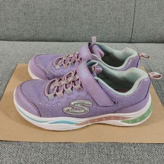 スケッチャーズ(SKECHERS)の匿名配送　即日出荷　スケッチャーズ　20　センチ 光る靴(スニーカー)