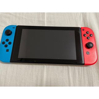 ニンテンドースイッチ(Nintendo Switch)のNintendo switch 本体　専用ケース付き(携帯用ゲーム機本体)