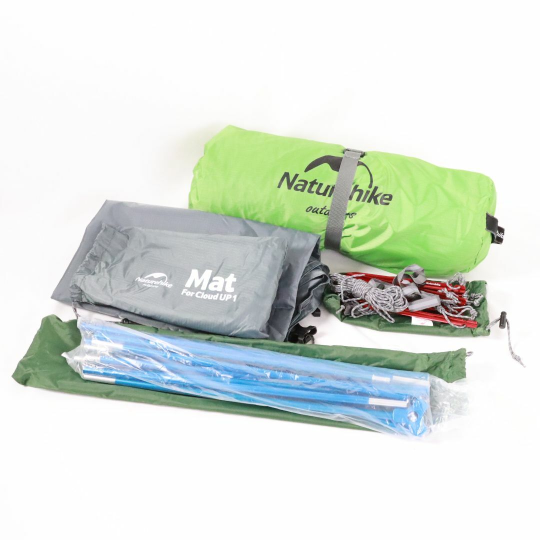 Naturehike テント1人用グリーン ソロテント　未使用