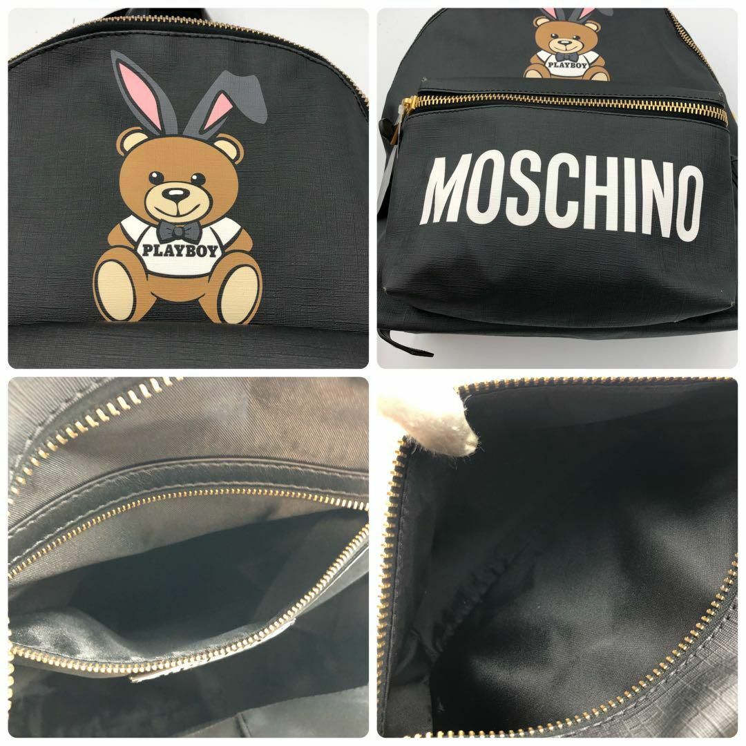 美品】 MOSCHINO モスキーノ くまさんリュック テディベア - リュック 