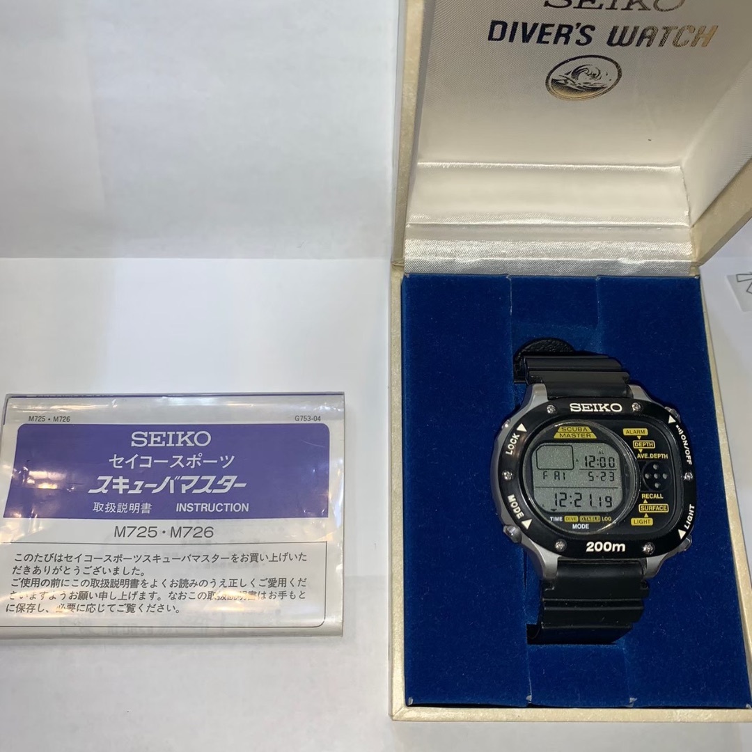 セイコースポーツ SEIKO スキューバマスター