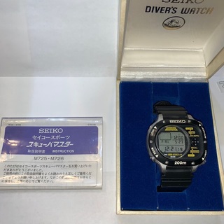 セイコー(SEIKO)のセイコースポーツ SEIKO スキューバマスター(腕時計(デジタル))