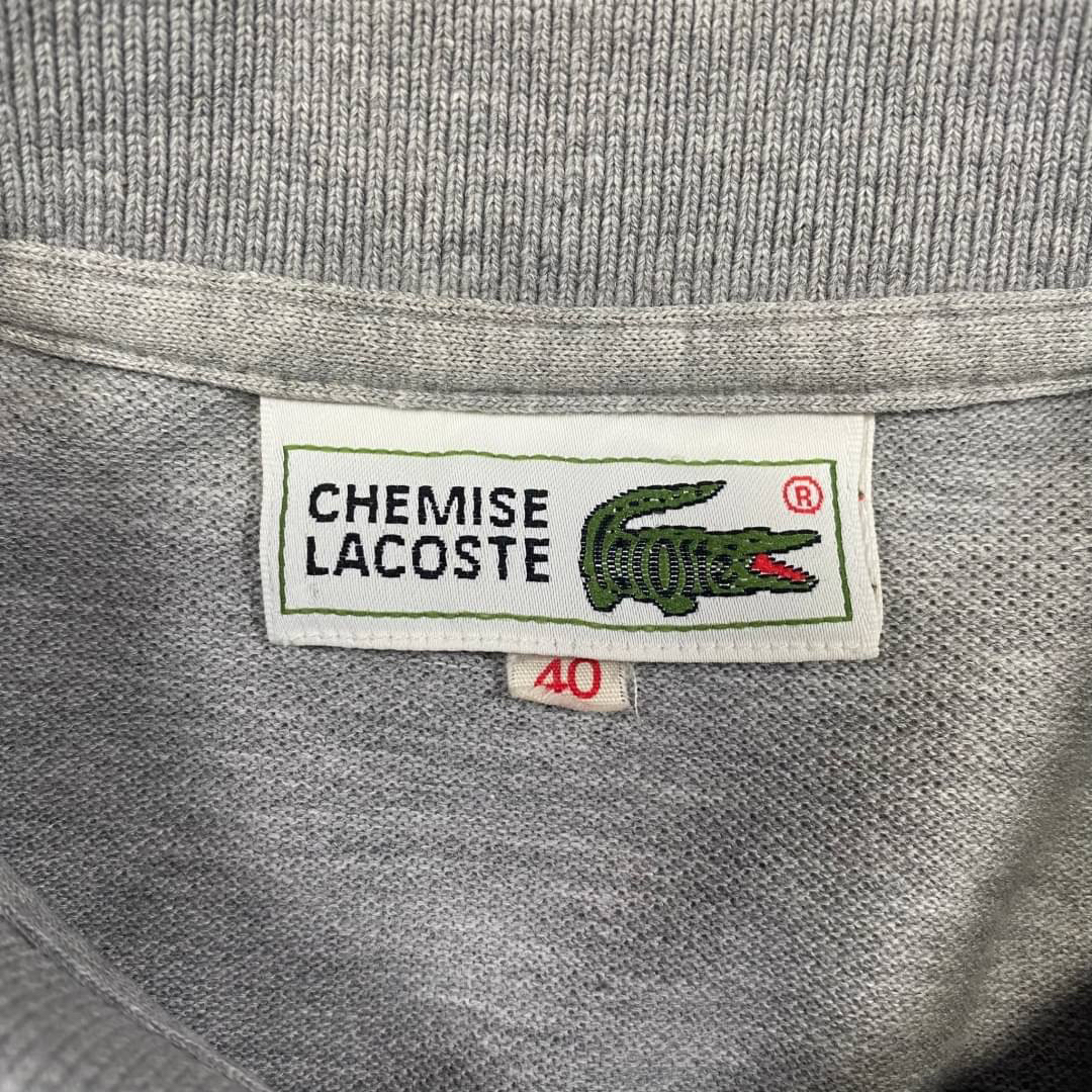 LACOSTE(ラコステ)のCHEMISE LACOSTE ラコステ ポロシャツ サイズ40 S相当 レディースのトップス(ポロシャツ)の商品写真