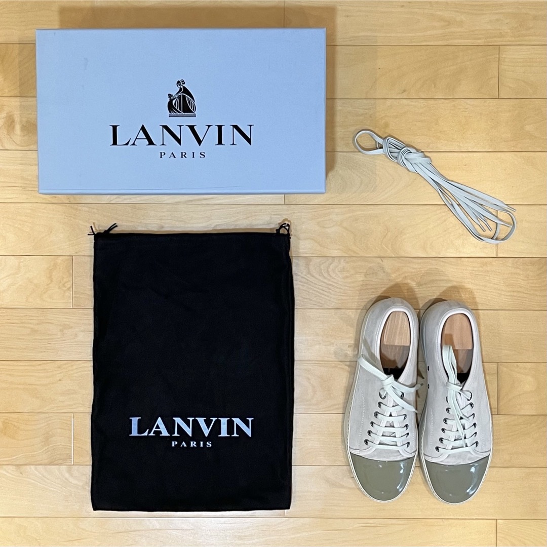 LANVIN（ランバン） Suede Sneakers