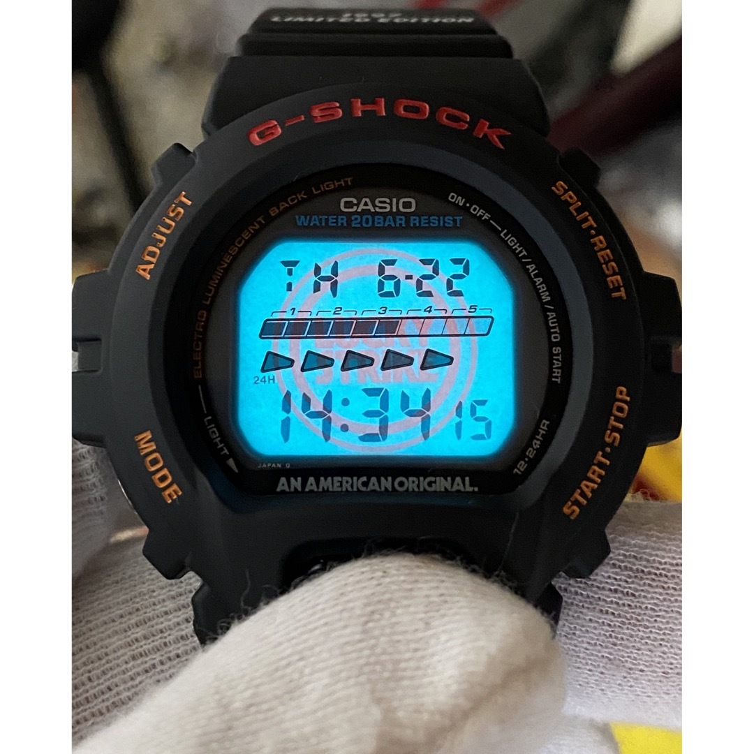 G-SHOCKとLUCKYストライクのコラボ時計