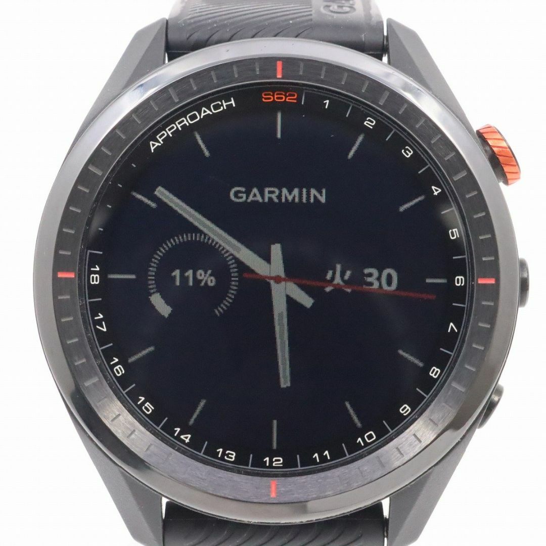 GARMIN - GARMIN ガーミン Approach S62 ゴルフナビ スマートウォッチ ...