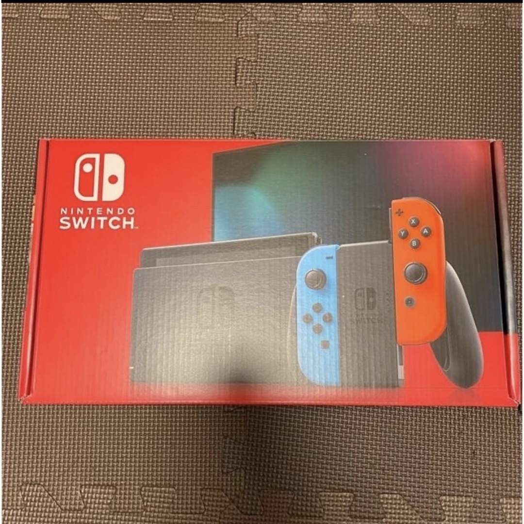 新品未開封店舗印なしSwitch