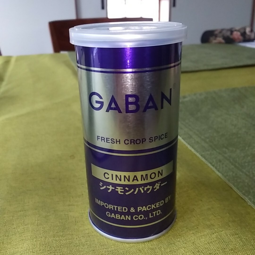 GABAN(ギャバン)のシナモンパウダー　80ｇ 食品/飲料/酒の食品(調味料)の商品写真