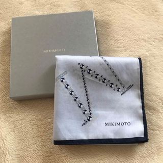 ミキモト(MIKIMOTO)のミキモト　新品未使用　ハンカチ(ハンカチ)