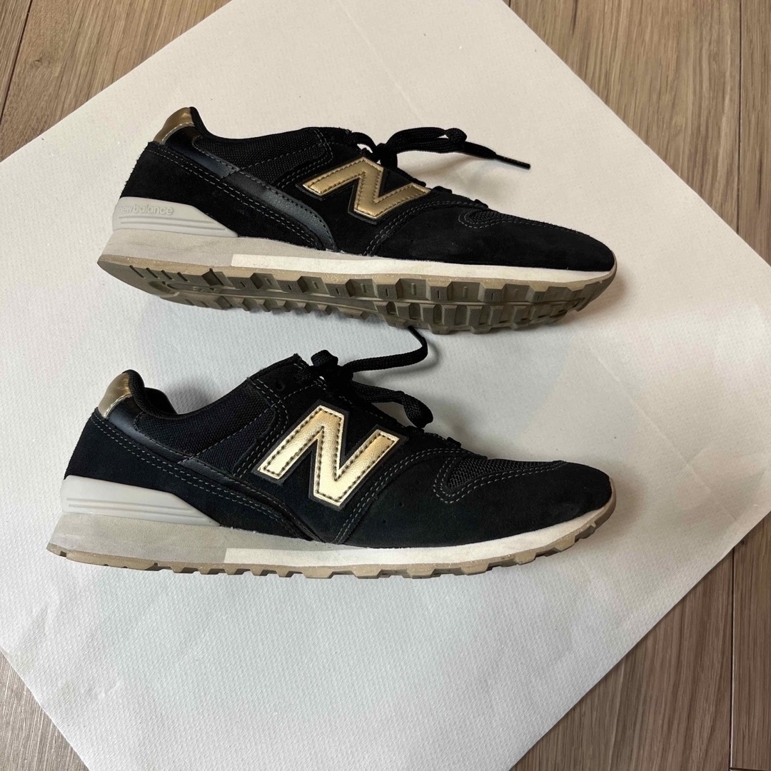 New Balance(ニューバランス)のキョロ様専用ニューバランス　スニーカー　24.5cm 966 レディースの靴/シューズ(スニーカー)の商品写真