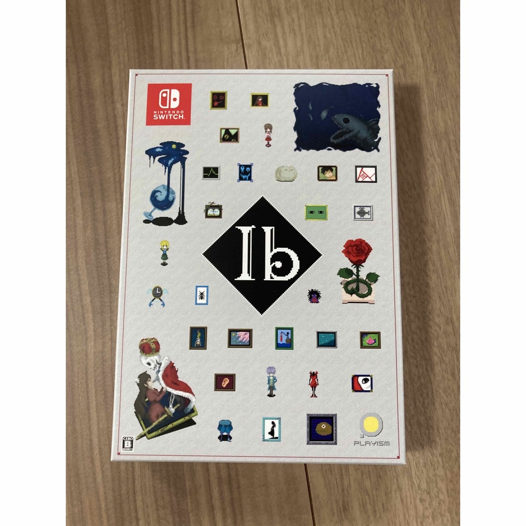 Nintendo Switch(ニンテンドースイッチ)のIb Switch 通常版　アートブック　ゲームソフト　ib イブ　イヴ エンタメ/ホビーのゲームソフト/ゲーム機本体(家庭用ゲームソフト)の商品写真