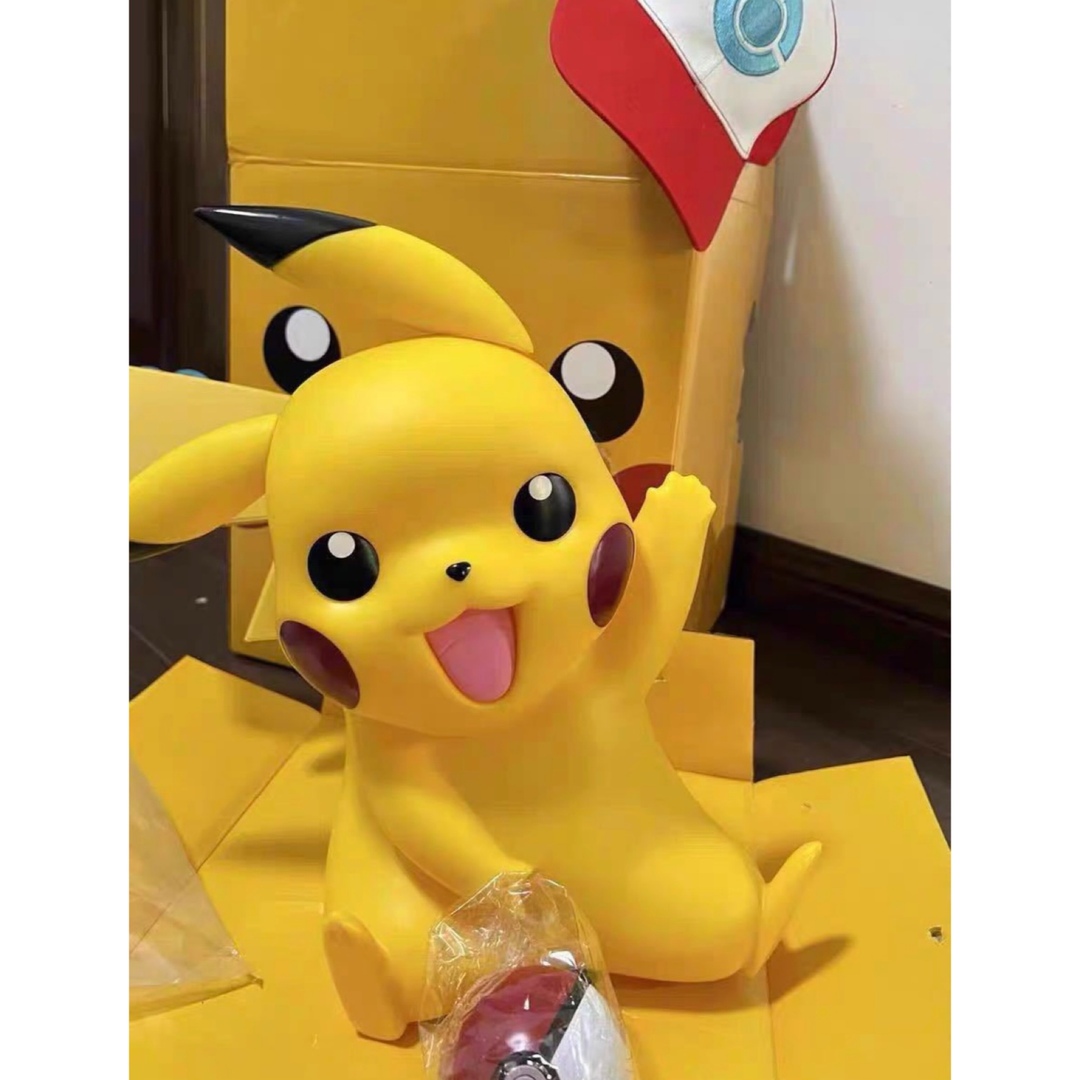 ポケモン ピカチュウ 40cm 等身大 フィギュア 海外製 ...