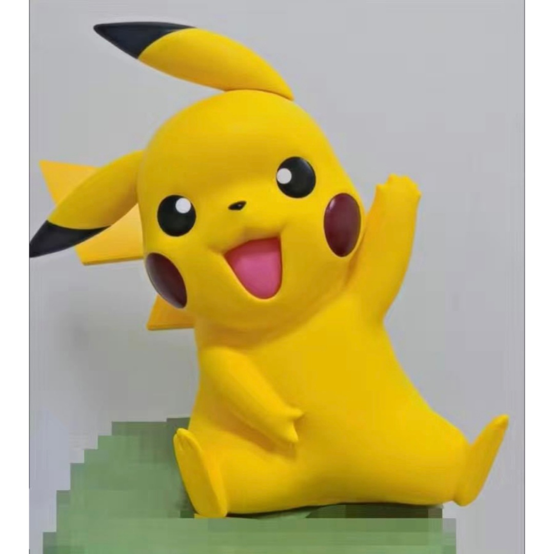 ポケモン ピカチュウ 40cm 等身大 フィギュア 海外製 ポケモン ピカチュウ 40cm 等身大 フィギュア 海外製