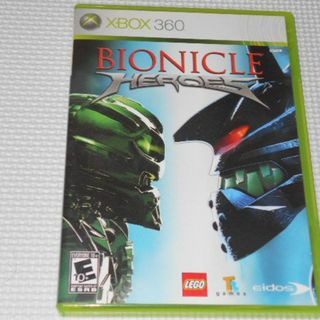 エックスボックス360(Xbox360)のxbox360★BIONICLE HEROES 海外版 北米版(家庭用ゲームソフト)