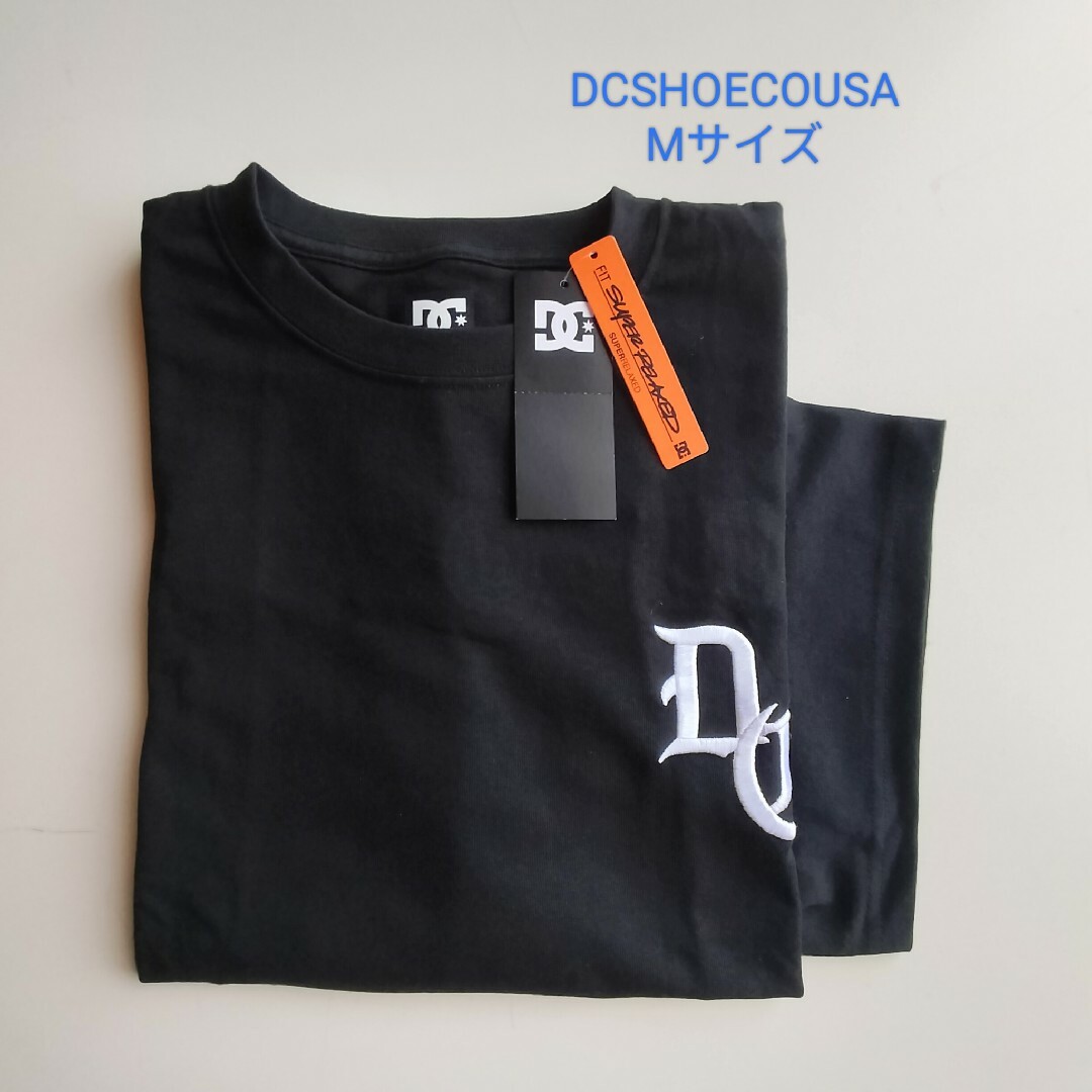 DC SHOE(ディーシーシュー)のDCSHOECOUSA★バックワッペン★ルーズTシャツ★新品★Mサイズ メンズのトップス(Tシャツ/カットソー(半袖/袖なし))の商品写真