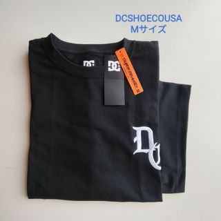 ディーシーシュー(DC SHOE)のDCSHOECOUSA★バックワッペン★ルーズTシャツ★新品★Mサイズ(Tシャツ/カットソー(半袖/袖なし))