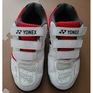 ヨネックス(YONEX)のヨネックス バドミントン シューズ 20.0 21.0 マジックテープ(その他)