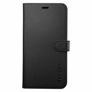 シュピゲン(Spigen)の訳あり新品・iPhoneXs Max 手帳型ケース 黒■SPIGEN／シュピゲン(iPhoneケース)