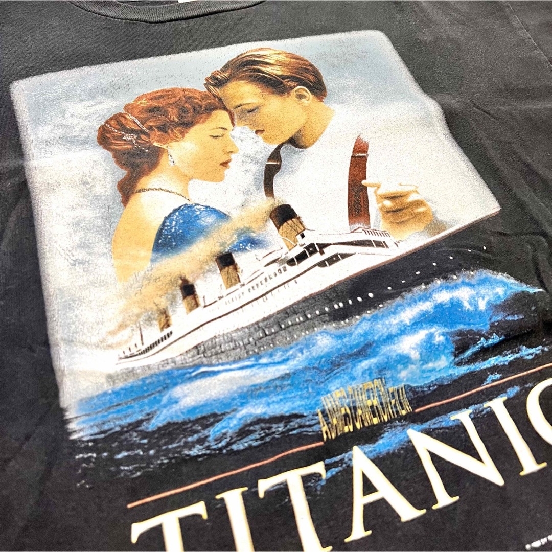 Titanic 1998 Movie Promo Tee 2