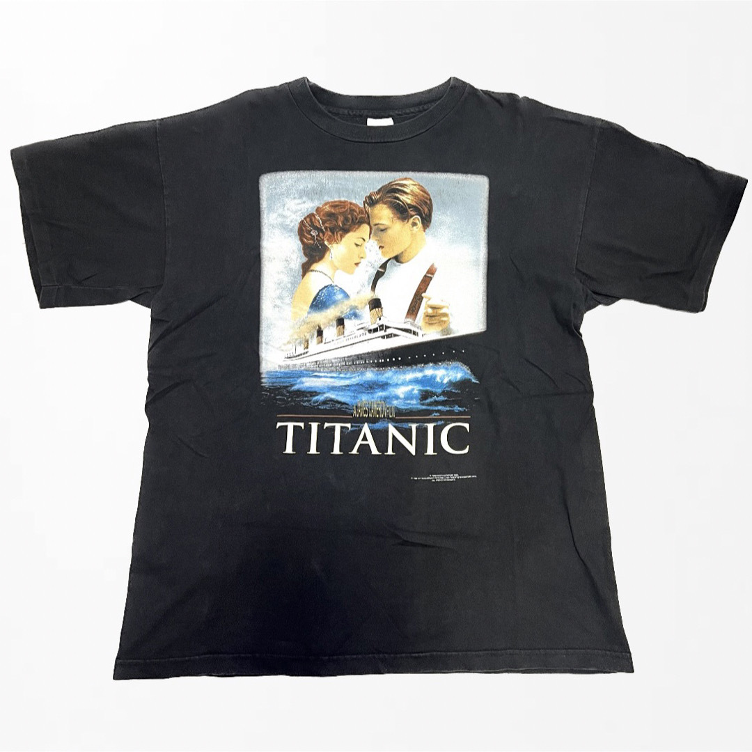 Titanic 1998 Movie Promo Teeトップス