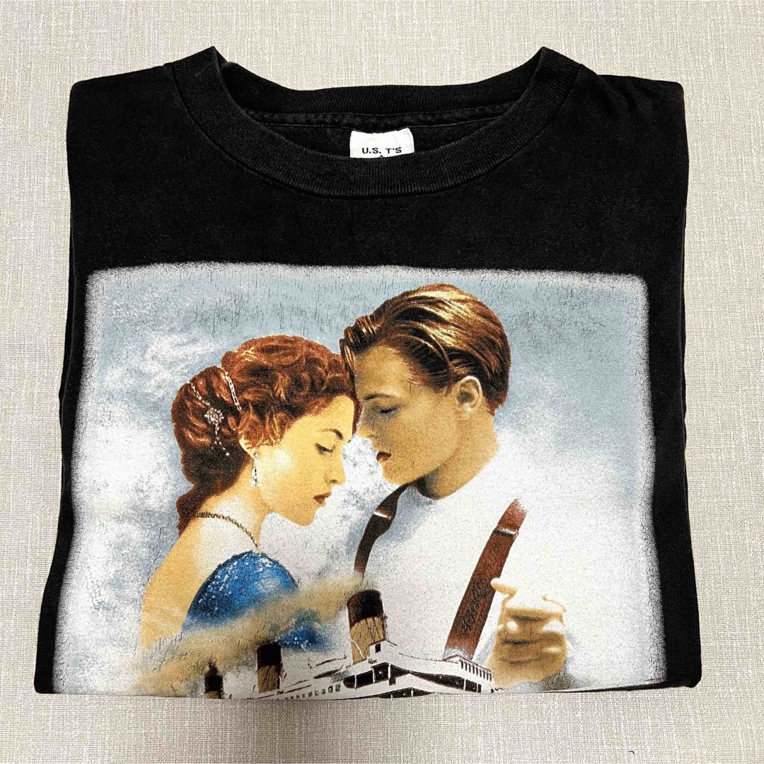 Titanic 1998 Movie Promo Tee 6