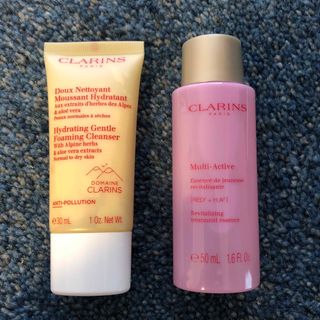 クラランス(CLARINS)のクラランス　化粧水&洗顔フォーム(化粧水/ローション)