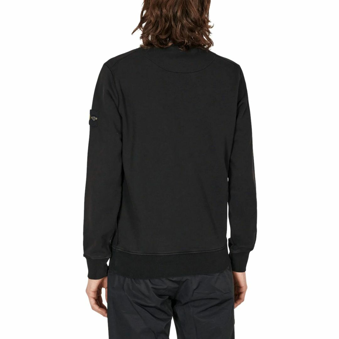 15 STONE ISLAND 101563051 ブラック トレーナー S | www