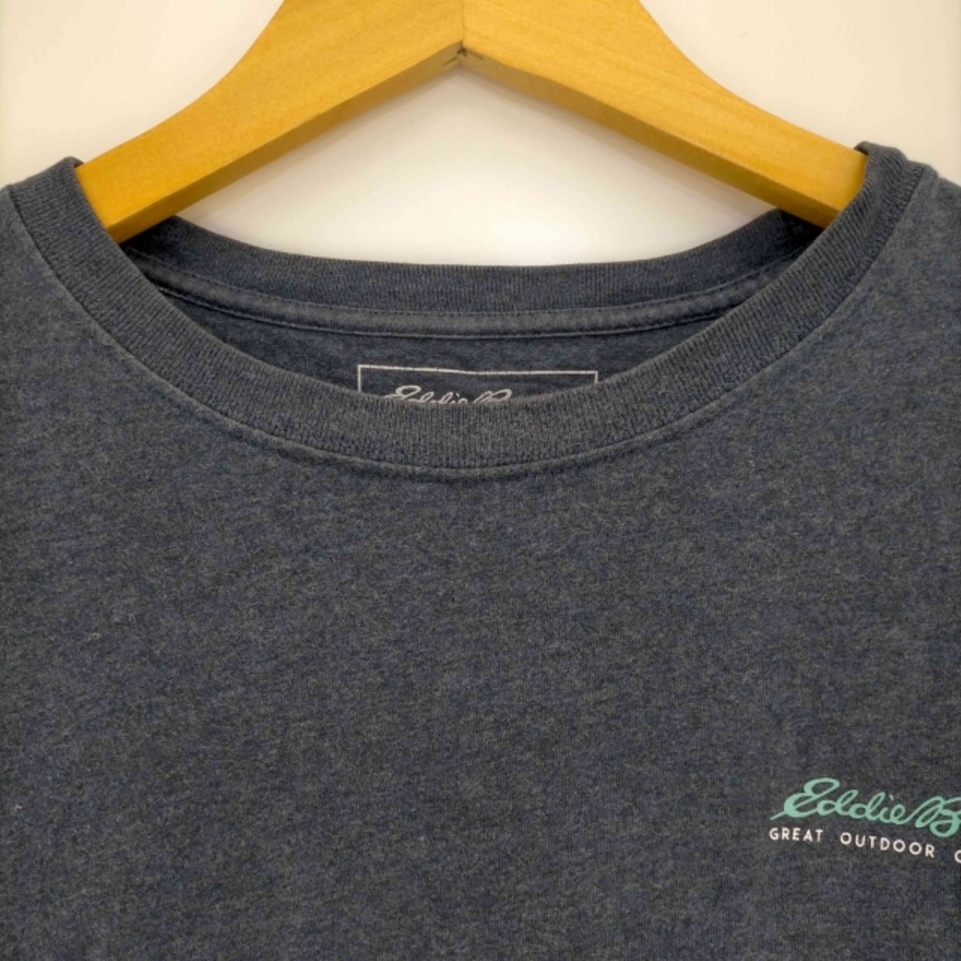 超特価】 Eddie Bauer エディーバウアー 無地 Tシャツ 黒 半袖 Tシャツ