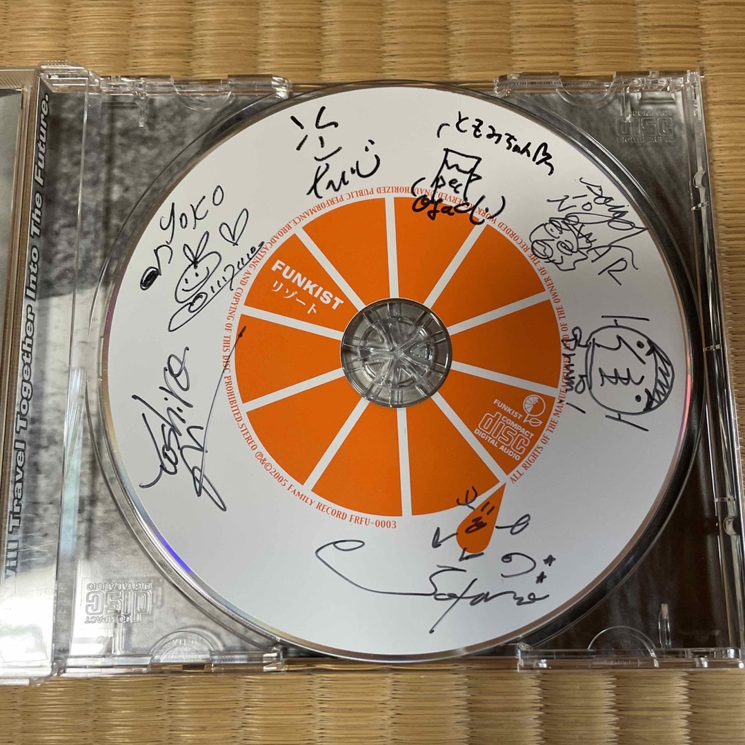 【FUNKIST】インディーズアルバム サイン入り！ エンタメ/ホビーのCD(ポップス/ロック(邦楽))の商品写真