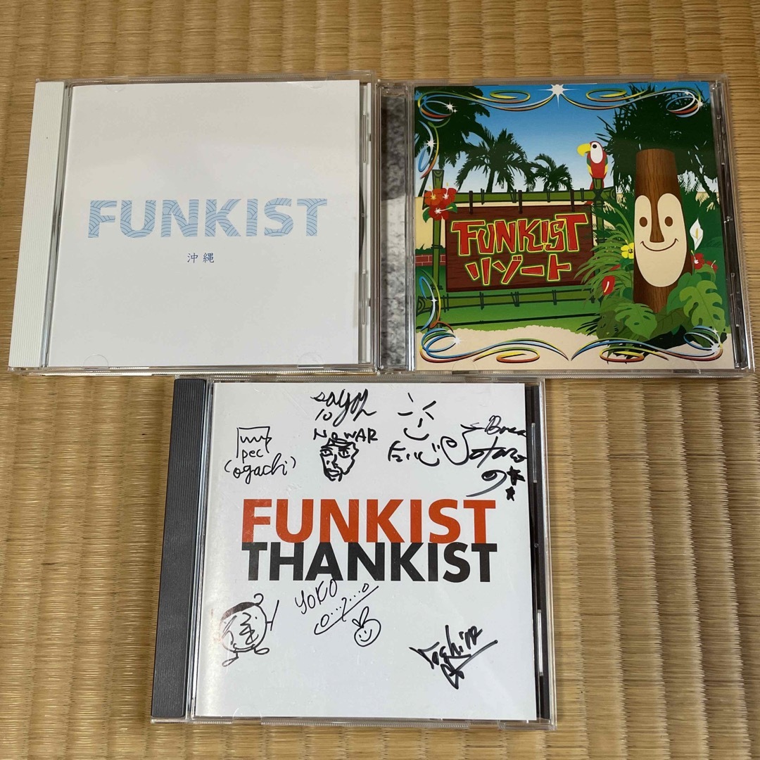 【FUNKIST】インディーズアルバム サイン入り！ エンタメ/ホビーのCD(ポップス/ロック(邦楽))の商品写真