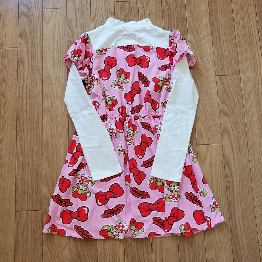 EARTHMAGIC ワンピース 130 - キッズ服女の子用(90cm~)