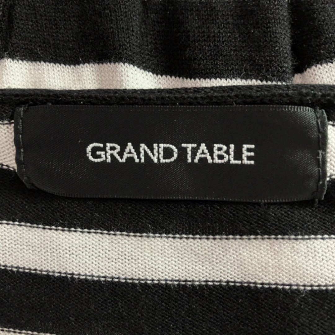 GRAND TABLE グランターブルチュニック　スコットクラブ