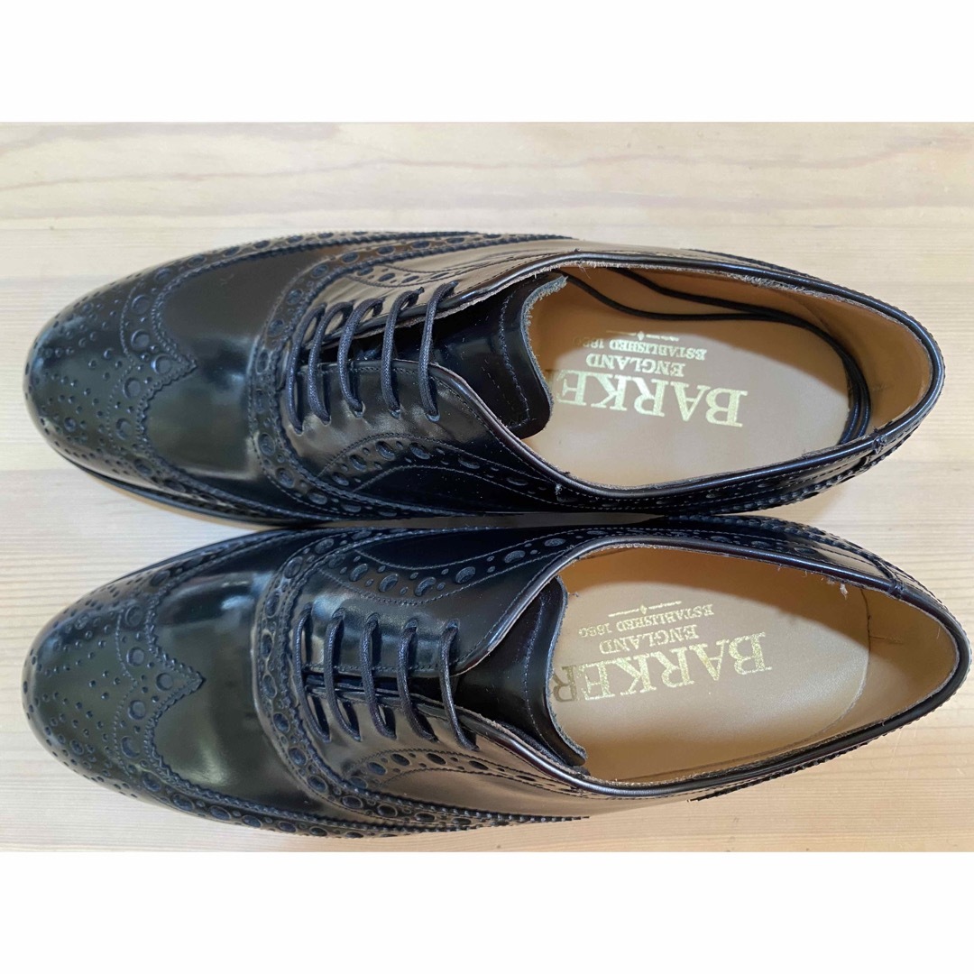 BARKER - 新品 BARKER バーカー フルブローグ オックスフォード BARKER - 新品 BARKER バーカー フルブローグ オックスフォード