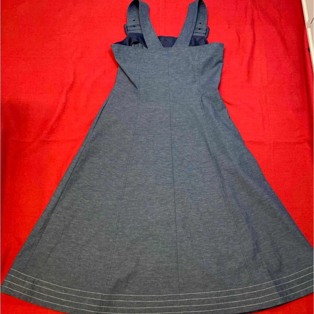 美品 ジャンパースカート 38 エムズグレイシー レディースのワンピース(ロングワンピース/マキシワンピース)の商品写真