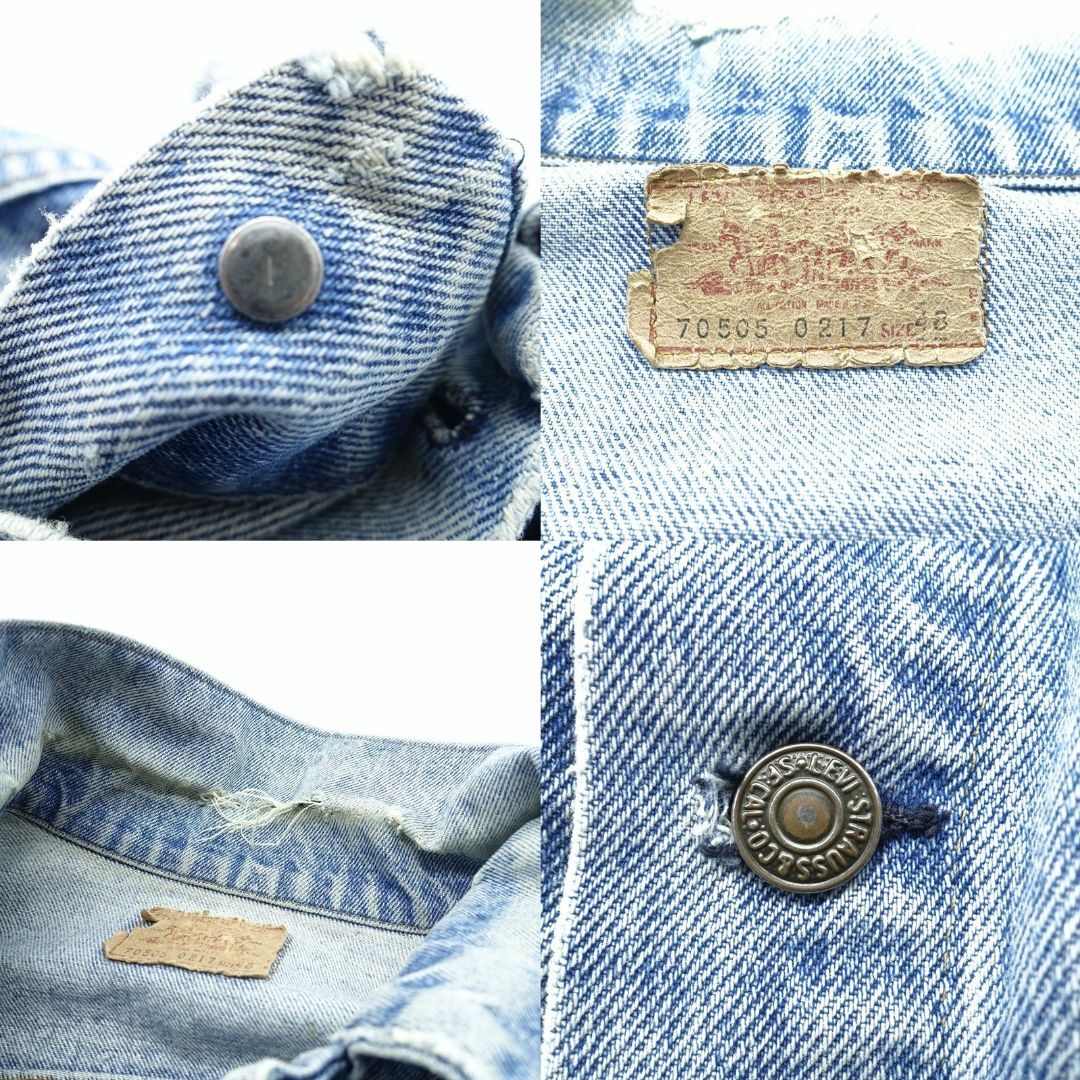 Levi's(リーバイス)のLEVIS VINTAGE 70s 70505-0217 メンズのジャケット/アウター(Gジャン/デニムジャケット)の商品写真