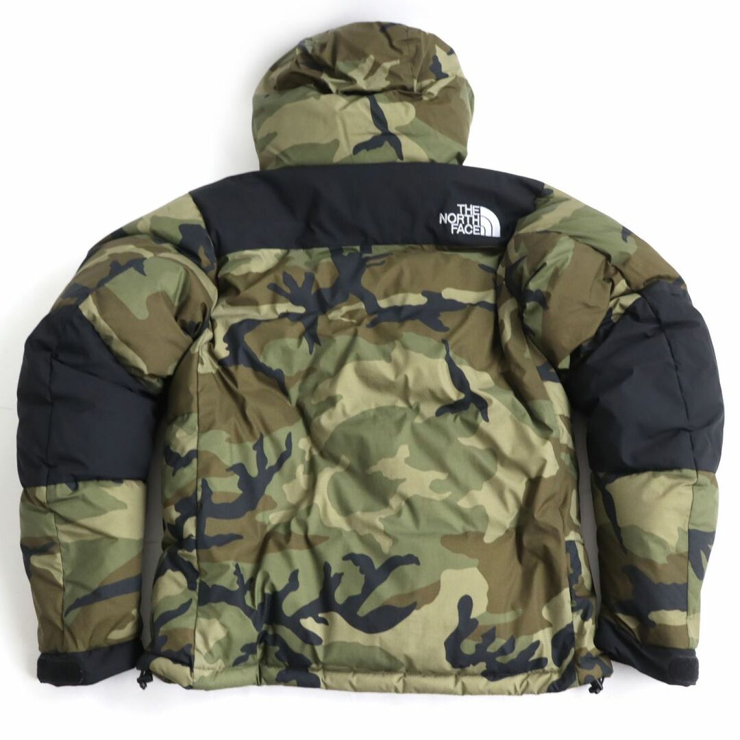 美品◆THE NORTH FACE/ザ ノースフェイス ND91951 GORE-TEX Baltro Light バルトロライト WZIP  ダウンジャケット カモフラ/迷彩 M 正規品