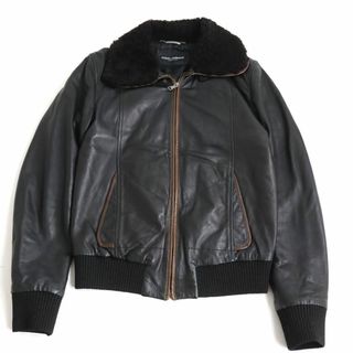 ドルチェ&ガッバーナ(DOLCE&GABBANA) レザージャケット/革ジャン
