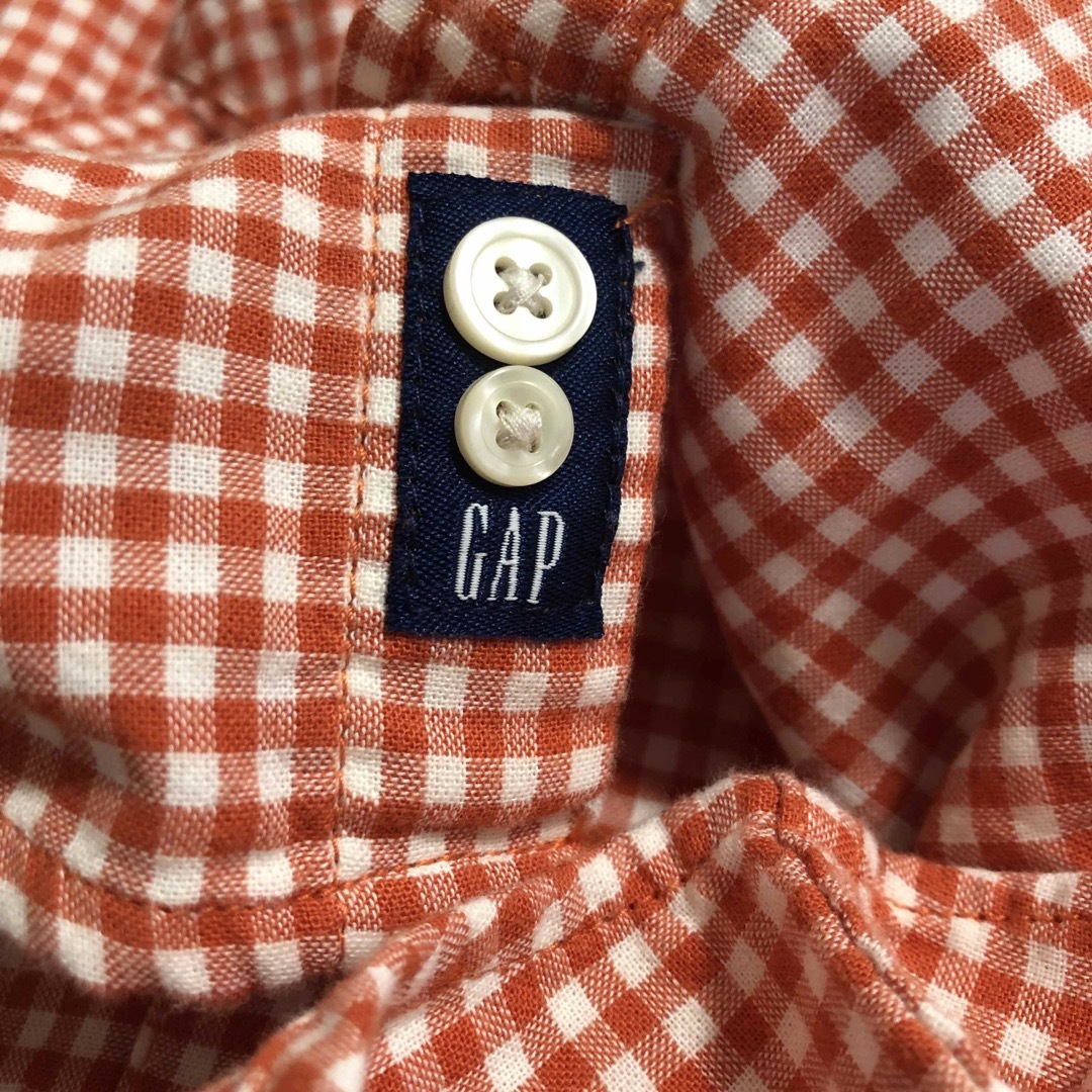 babyGAP(ベビーギャップ)のbabyGap チェックシャツ  95㌢ キッズ/ベビー/マタニティのキッズ服男の子用(90cm~)(ブラウス)の商品写真