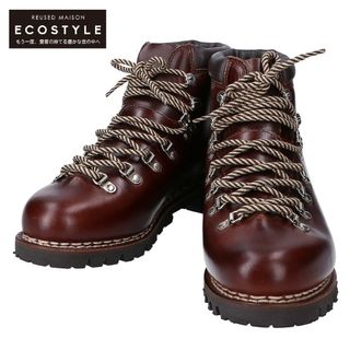 パラブーツ／Paraboot マウンテンブーツ トレッキングブーツ シューズ 靴 メンズ 男性 男性用スエード スウェード レザー 革 本革 ブラウン 茶  875233 WORIAZ ARIO MIEL-VIEILLI BRONZE ノルヴェージャン製法 クレープソール