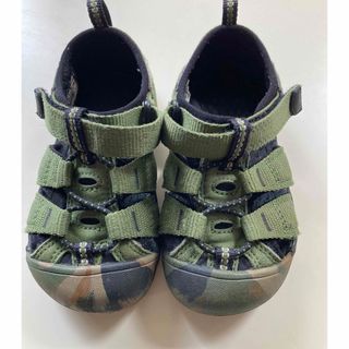 キーン(KEEN)のKEEN サンダル　キッズ　14.5cm(サンダル)