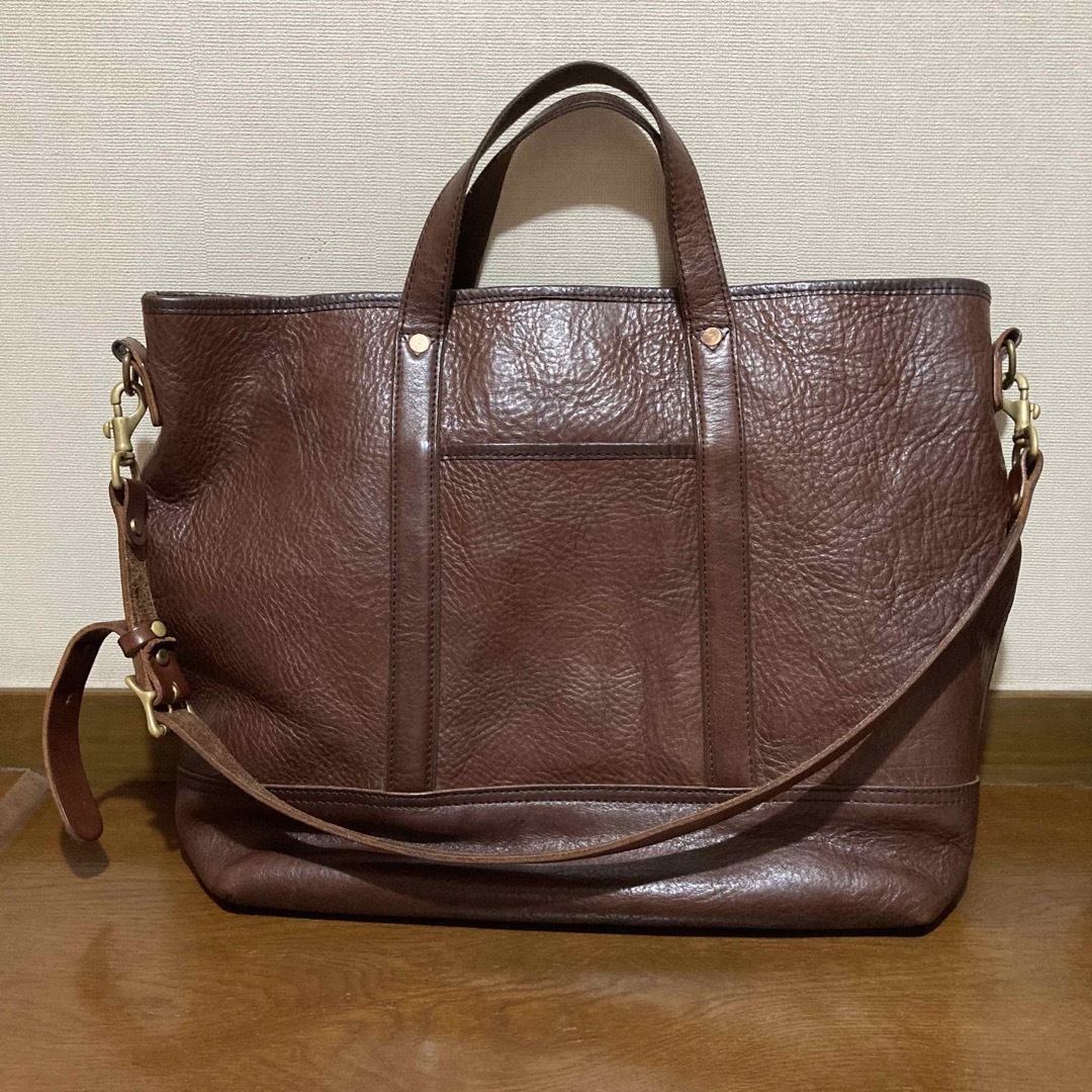 ソフトパープル 【SLOW】bono 2way トートバッグ ショルダーストラップ