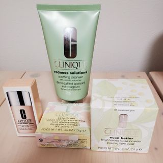 クリニーク(CLINIQUE)のCLINIQUE セット(ファンデーション)