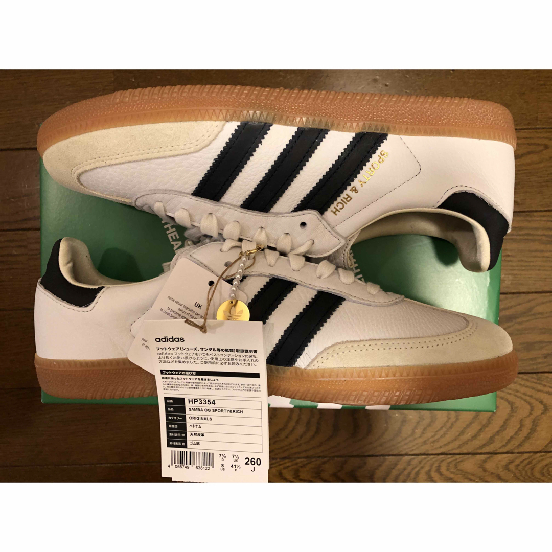 adidas SAMBA OG SPORTY\u0026RICH